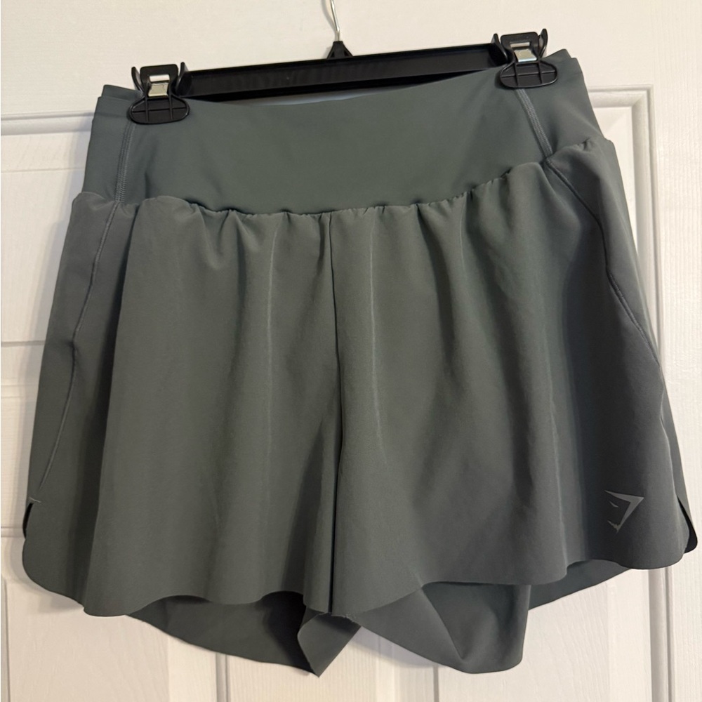 Women's Gymshark Shorts Gray